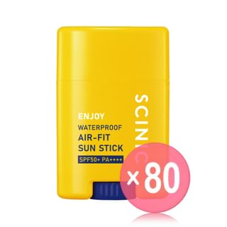 SCINIC - Enjoy Waterproof Air-Fit Sun Stick (x80) (Bulk Box)