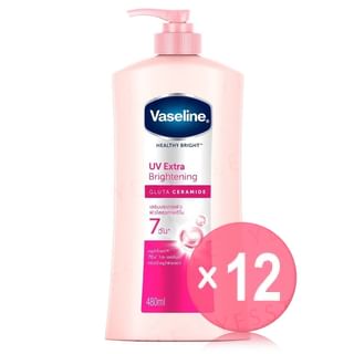 Vaseline - Healthy Bright UV Extra Brightening Gluta Ceramide Body Lotion (x12) (Bulk Box)