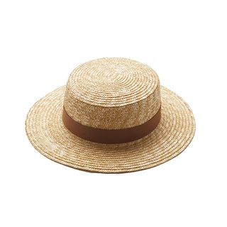 HARPY - Straw Boater Hat | YesStyle