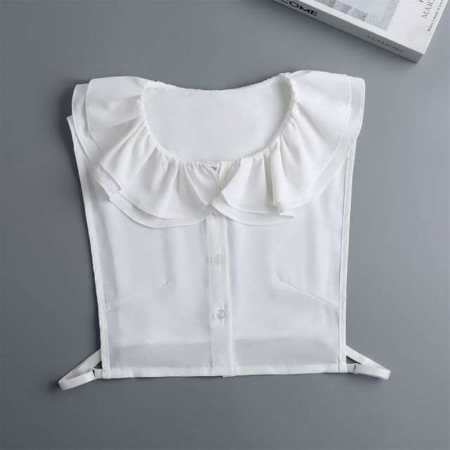 MIOW-Ruffle Decorative Collar
