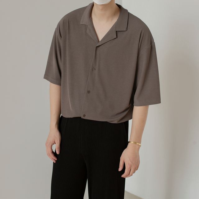 Videla - Short-Sleeve Shirt | YesStyle