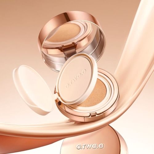 O.TWO.O - 2 in 1 Powder & Cushion Cream - 4 Colors | YesStyle