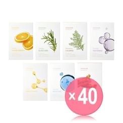 mixsoon - Daily Mask Pack 10 Sheets Set - 7 Types (x40) (Bulk Box)