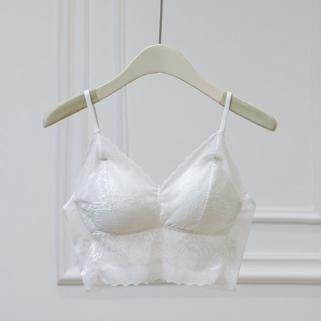 camikiss - Lace Bra Top, YesStyle