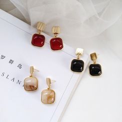 Yambo - Rhinestone Drop Earring Yambo - Rhinestone Drop Earring