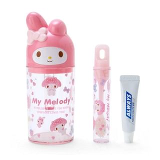 Sanrio - My Melody Toothbrush & Cup Set