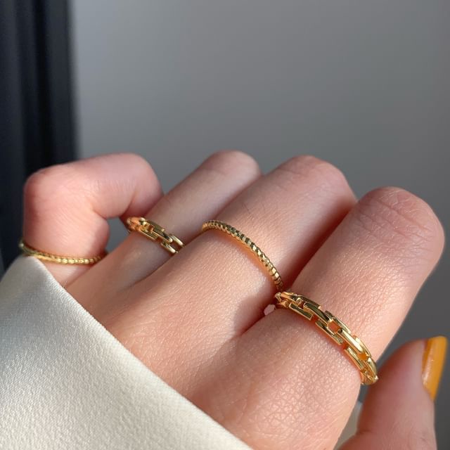 Daeuni-Set of 2 Chain Ring