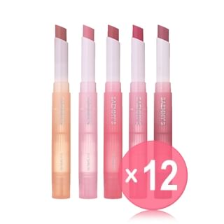 The Saem - Saemmy's Crema Velvet Lipstick - 5 Colors (x12) (Bulk Box)