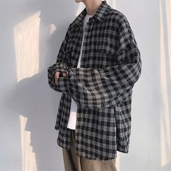 Groove Tower - Plaid Shirt Groove Tower - Plaid Shirt