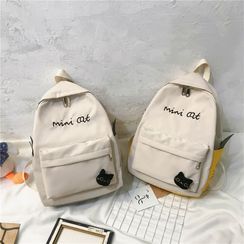 Mulgam - 貓咪印花尼龍冑恍 Mulgam - 貓咪印花尼龍冑恍