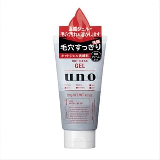Shiseido - Uno Hot Clear Gel F