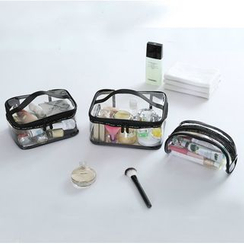 Yebeez - Travel Transparent Cosmetic Bag Yebeez - Travel Transparent Cosmetic Bag