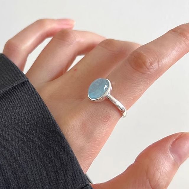 Jael-Plain Gemstone Ring