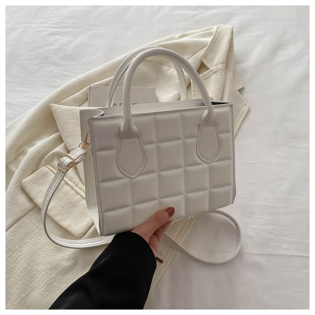 Maorong-Quilted Crossbody Bag