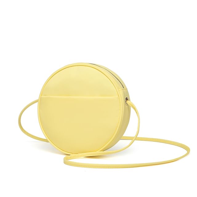 Melois-Plain Crossbody Bag