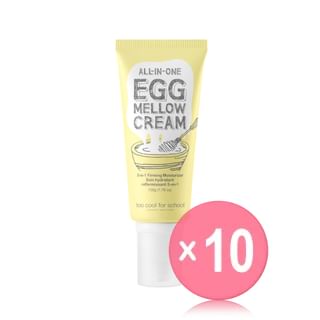 too cool for school - Egg Mellow Cream Tube Type (x10) (Bulk Box)