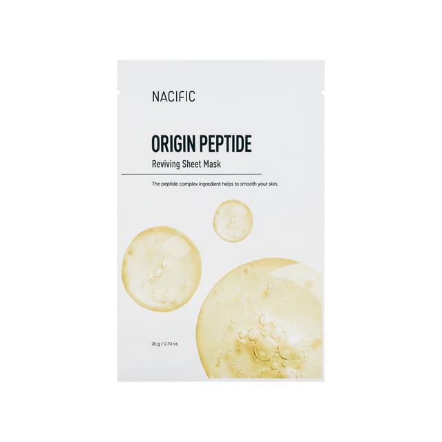 Nacific-Origin Peptide Reviving Sheet Mask