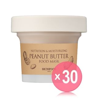SKINFOOD - Peanut Butter Food Mask (x30) (Bulk Box)