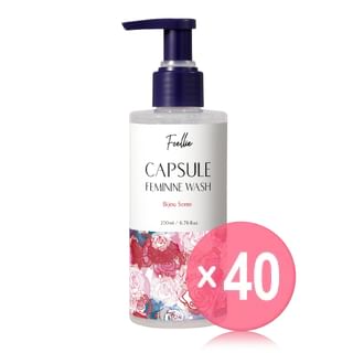 Foellie - Capsule Feminine Wash Bijou Scent (x40) (Bulk Box)