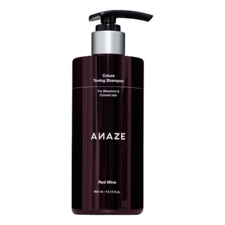 ANAZE - Colure Red Wine Toning Shampoo T06