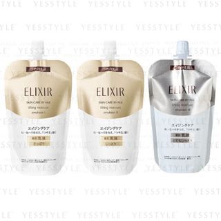 Shiseido - Elixir Lifting Moisture Emulsion Refill 110ml - 3 Types
