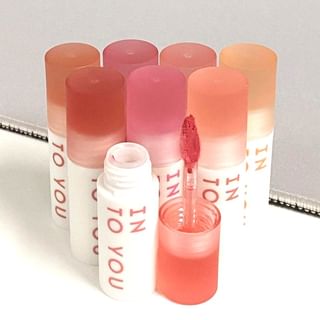 INTO YOU - NEW Cloud-feeling Lip Mud - 4 Colors