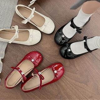 Anran-Mary Jane Shoes