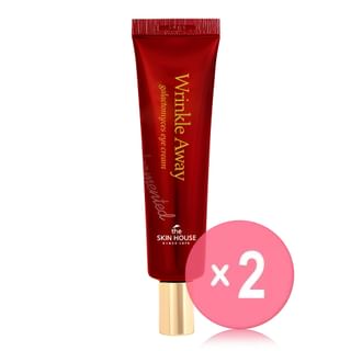 the SKIN HOUSE - Wrinkle Away Galactomyces Eye Cream 2pcs Bundle Set