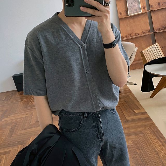 MRCYC-Short-Sleeve Knit Top