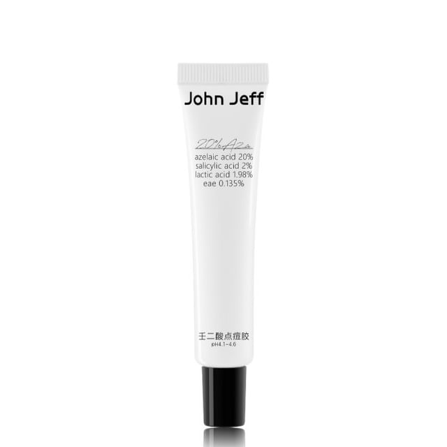 John Jeff - 20% Azelaic Acid Acne Treatment Gel | YesStyle
