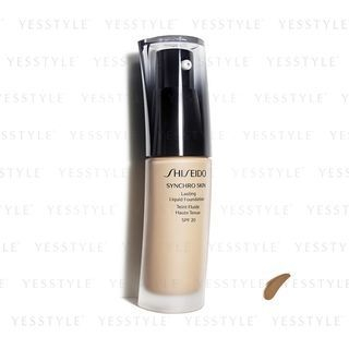 Shiseido Synchro Skin Lasting Liquid Foundation SPF 20 Golden