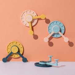 聚可愛 - 四件套裝: 黏牆掛鈎 聚可愛 - 四件套裝: 黏牆掛鈎