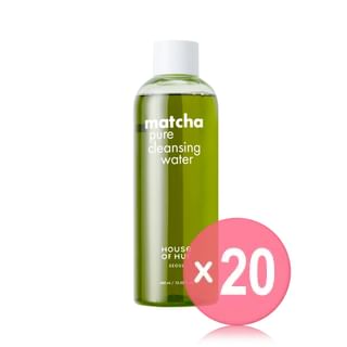 House of Hur - Matcha Pure Cleansing Water (x20) (Bulk Box)