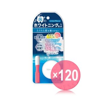 TENSTAR - Teeth Whitening Set EX (x120) (Bulk Box)