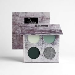 Pudaier - 4-Color Matte Eyeshadow Palette - 3 Types