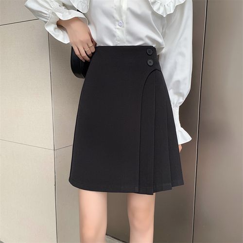 Asymmetric skirt shop yes style