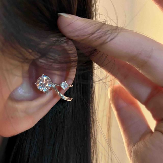 Hansha-CZ Ear Cuff