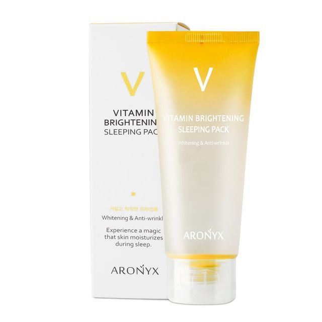 MediFlower-Odżywcza maseczka na noc ARONYX Vitamin Brightening Sleeping Pack-100 Ml