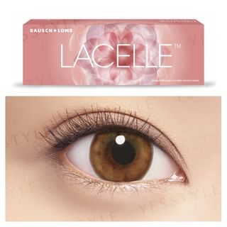 BAUSCH+LOMB - LACELLE 1 Day ICONIC Color Lens Merry Mocha 30 pcs