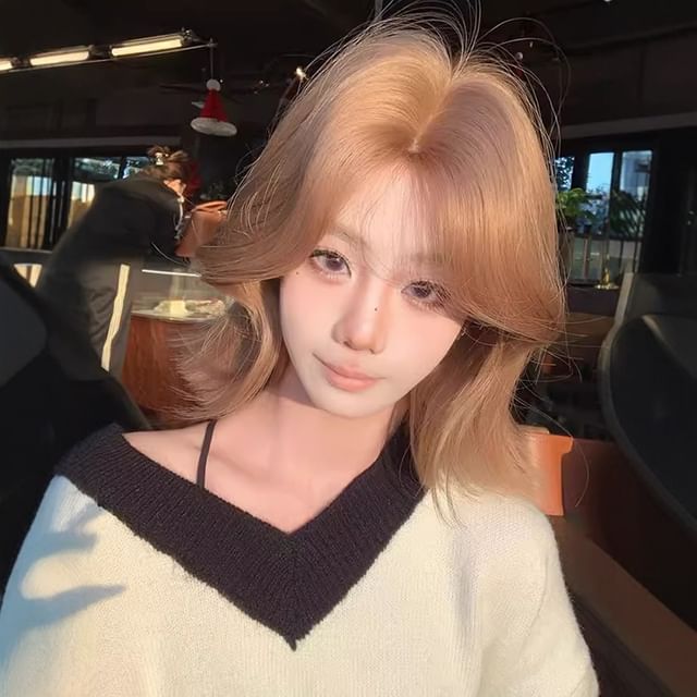 Jellyfish-Medium Full Wig - Straight