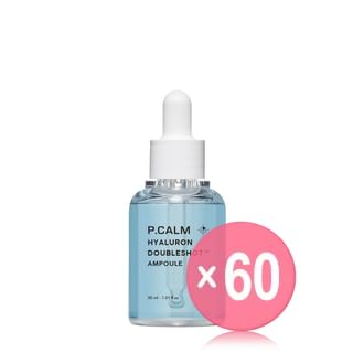 P.CALM - Hyaluron Doubleshot Ampoule (x60) (Bulk Box)