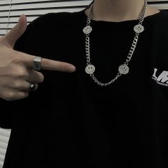Banash - Smiley Face Necklace Banash - Smiley Face Necklace
