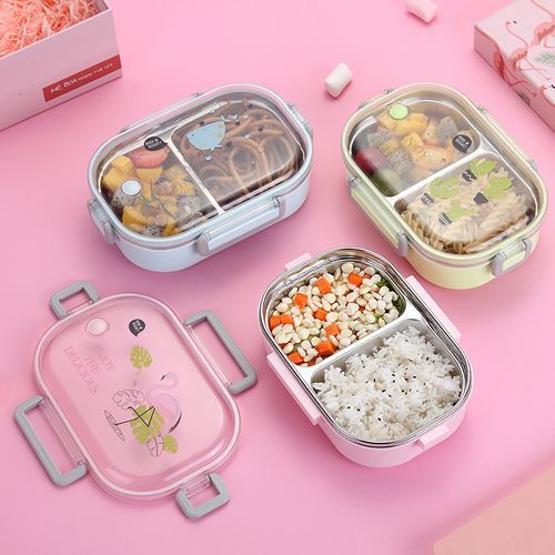 Buy Wholesale China Small Size Plastic Lunch Boxes Stainless Steel Meal  Container & Plastic Lunch Boxes Stainless Steel Meal Container at USD 2