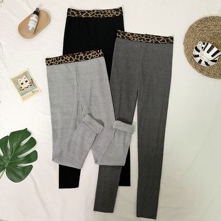 dancing leopard leggings