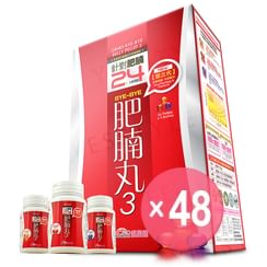 BSC.PRO PROGRAMME - 24 Hours Bye-Bye Belly Pellet 3 (x48) (Bulk Box)