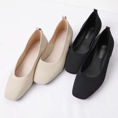 Lemite - Rib-Knit Pumps Lemite - Rib-Knit Pumps