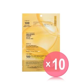 VT - Vita-light Reedle Shot 100 2Step Hydrogel Mask (x10) (Bulk Box)