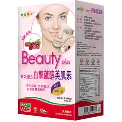 Dr. Health - 高效複方白藜蘆醇美肌素膠囊 Dr. Health - 高效複方白藜蘆醇美肌素膠囊