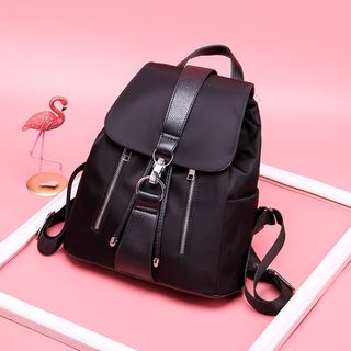BAGSHOW - Nylon Backpack | YesStyle
