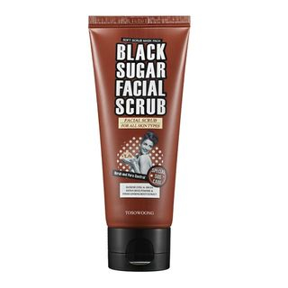 TOSOWOONG - Black Sugar Facial Scrub 100ml